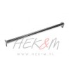 Uchwyt metalowy proste "U" 90 cm
