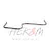 Uchwyt metalowy "mewa" 100 cm