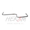 Uchwyt metalowy "mewa" 100 cm