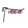 Haczyki na kratę 10 cm ocynk (10 szt.)