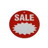 Tabliczki promocyjne kółka "SALE" duże (1szt)