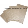 Torebki papierowe 140/45/210 "SZARA" (100szt.)