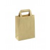 Torba papierowa 180/80/240 mm płaskie ucho