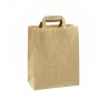 Torba papierowa 250/120/310 mm płaskie ucho (25szt)