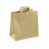 Torba papierowa 280/160/280 mm płaskie ucho (25szt.)