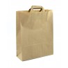 Torba papierowa 320/120/410 mm płaskie ucho (25szt.)