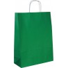 Torba papierowa 25/11/31 "Zielony" (25szt.)
