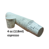 Kubki Papierowe 118ml 4oz (50szt)