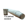 Kubki Papierowe 207ml 7oz (100szt)