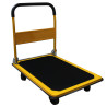 Wózek transportowy 4-kołowy 400kg antypoślizgowa platforma (45055)
