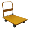 Wózek transportowy 4-kołowy 400kg "blacha" platforma (45053)