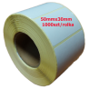 Etykieta termiczna 50x30/1000/40