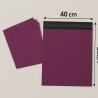 Foliopak 400mmx500mm+50mm (50szt) RÓŻOWE