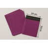 Foliopak 240mmx320mm+50mm (50szt) RÓŻOWE