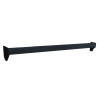 Uchwyt 60 cm metalowy proste "U"  czarne