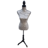 manekin damski krawiecki 36-38 rozm. Glamour błysk 6046-06