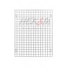 Krata metalowa 105x80 srebrna