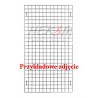 Krata metalowa 170x80 srebrna
