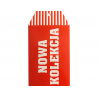 Tabliczki Etykiety promocyjne "NOWA KOLEKCJA" (50szt.)
