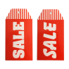 Tabliczki Etykiety promocyjne "SALE" (50szt.)