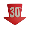 Tabliczki promocyjne emotikony -30% duże (1szt)
