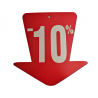 Tabliczki promocyjne emotikony -10% duże (1szt)