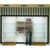 Profil "L" 250 cm chromowany