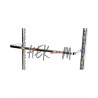Uchwyt metalowy "U" 100 cm