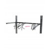 Uchwyt metalowy proste "U" 90 cm