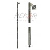 Profil "L" 250 cm chromowany