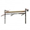 Profil "L" 250 cm chromowany