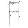 Profil "L" 250 cm chromowany